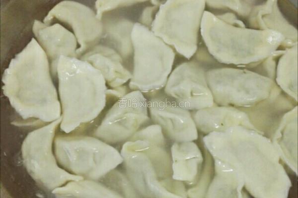 马哈鱼韭菜饺子的做法图解9