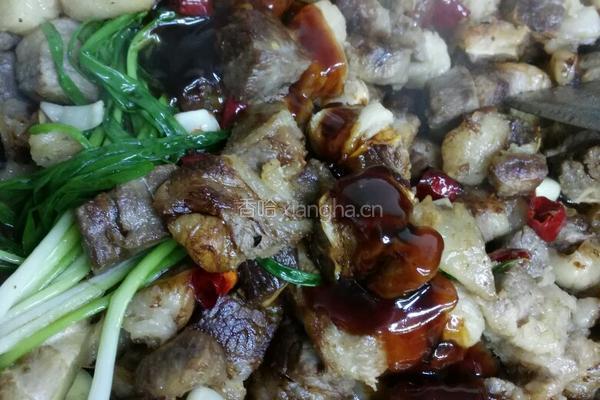 酱香牛腩的做法图解3