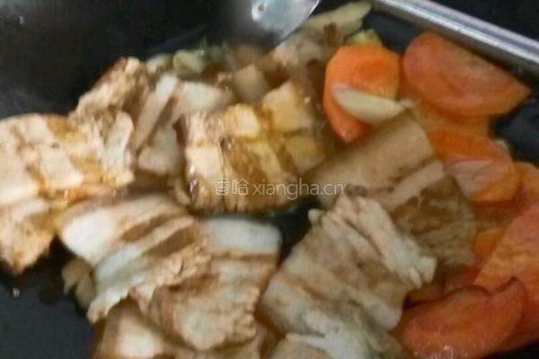 蚝油烧五花肉的做法图解7