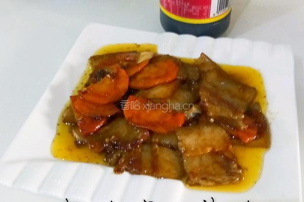 蚝油烧五花肉的做法图解9