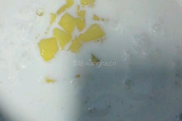 芒果椰奶冻的做法图解4