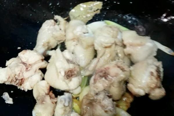 香菇焖鸡的做法图解5