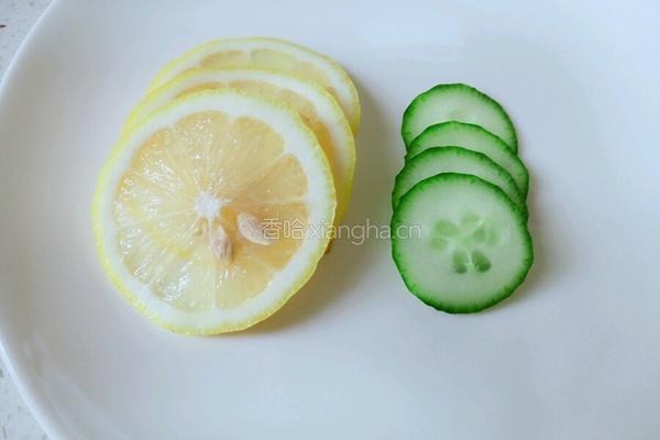 青瓜柠檬水的做法图解4