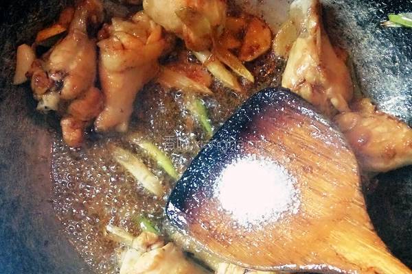 可乐翅根的做法图解7