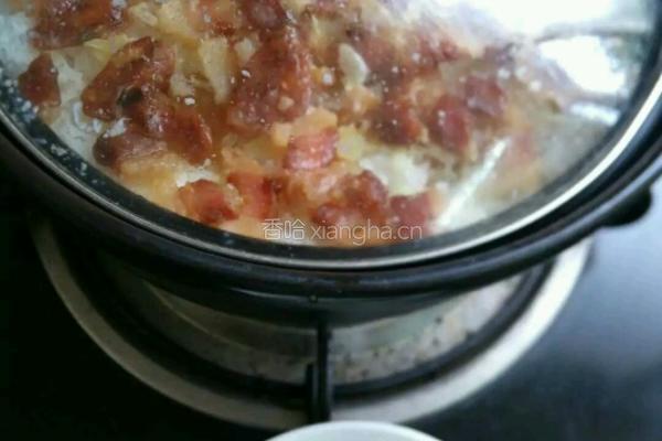 腊味煲仔饭的做法图解6