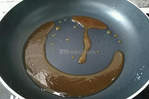 拔丝香蕉的做法图解11