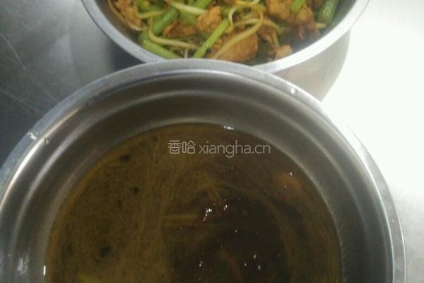 家常蒸卤面的做法图解4