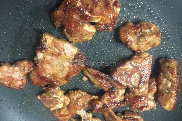 茶香牛仔骨的做法图解3
