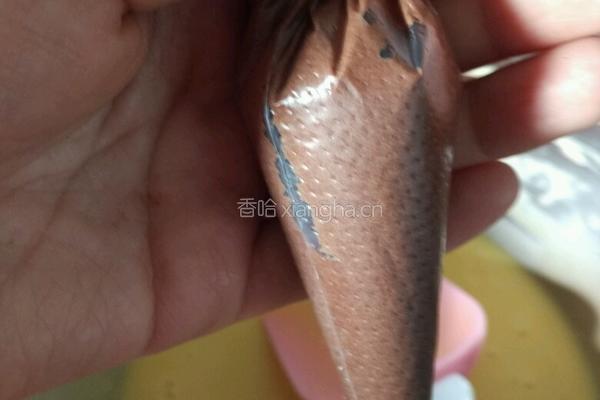 猫咪蛋糕卷的做法图解7