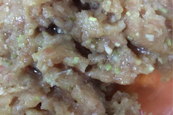 水汆嫩肉丸的做法图解10
