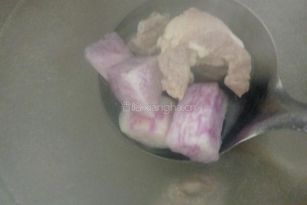 大薯骨头汤的做法图解6
