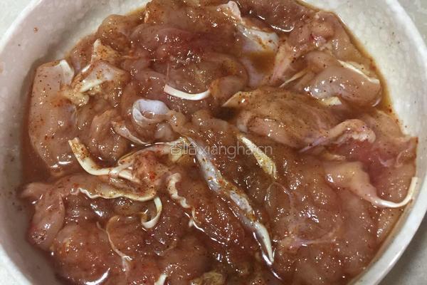 香辣照烧鸡腿饭的做法图解1