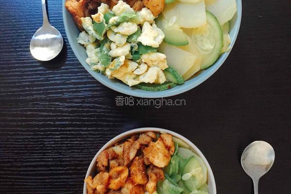 香辣照烧鸡腿饭的做法图解5