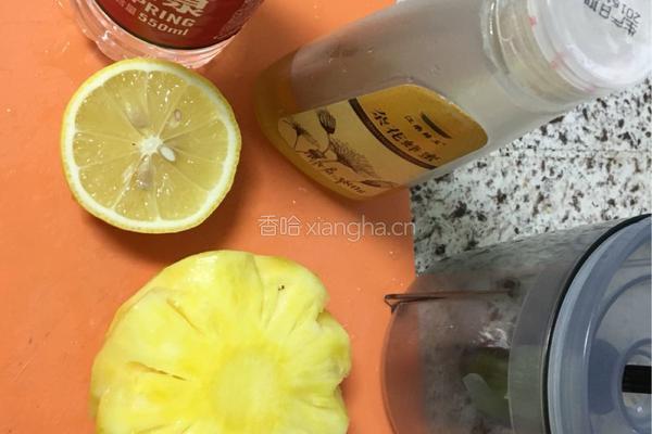 菠萝蜜汁的做法图解1