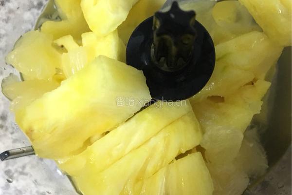 菠萝蜜汁的做法图解4