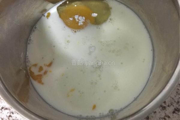 马芬小蛋糕的做法图解1