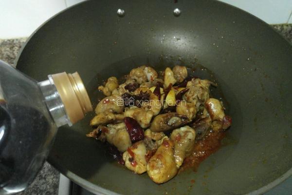干锅香辣鸡的做法图解6