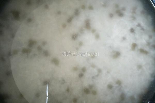 绿豆饭的做法图解4
