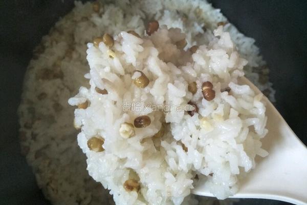 绿豆饭的做法图解6