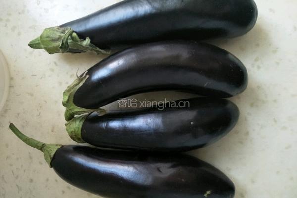 蒸茄子的做法图解1