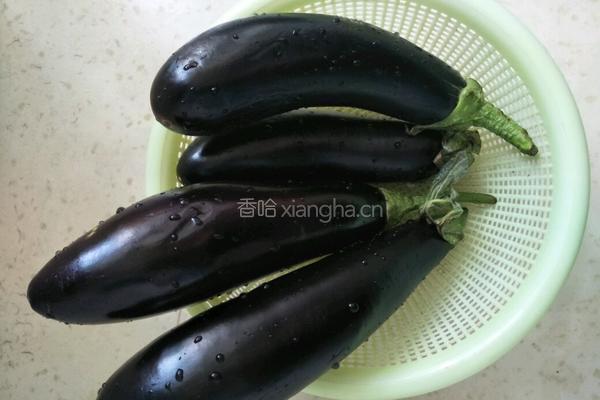 蒸茄子的做法图解2