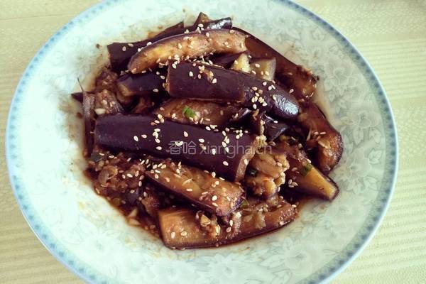 蒸茄子的做法图解11