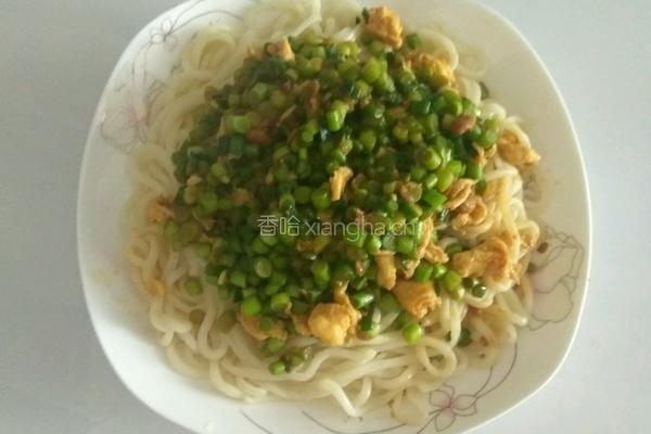 素酱面的做法图解8