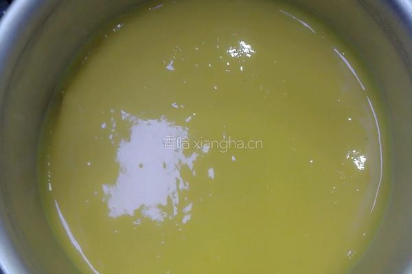 六寸芒果酸奶慕斯的做法图解12
