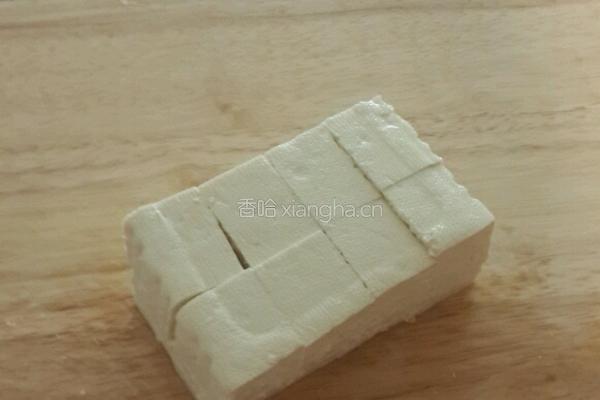 薰衣草豆腐系列之麻辣鲜香麻婆豆腐的做法图解1