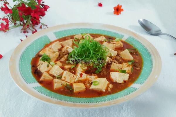 薰衣草豆腐系列之麻辣鲜香麻婆豆腐的做法图解8