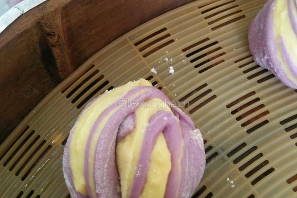 彩色馒头的做法图解15