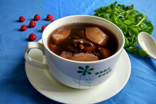 黑豆炖雪梨的做法图解6