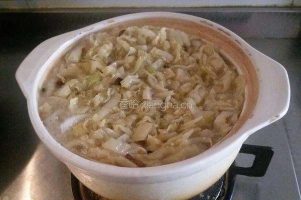 酸菜肥牛的做法图解8