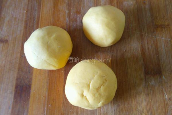 芝麻红薯糯米饼的做法图解8