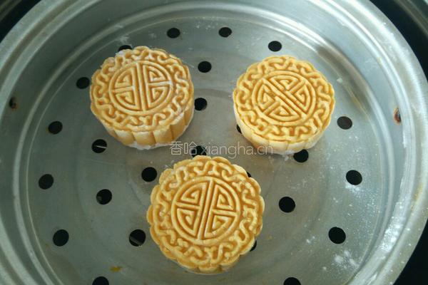 芝麻红薯糯米饼的做法图解12