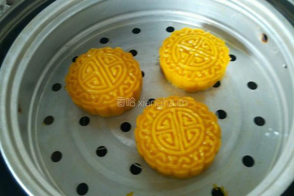 芝麻红薯糯米饼的做法图解13