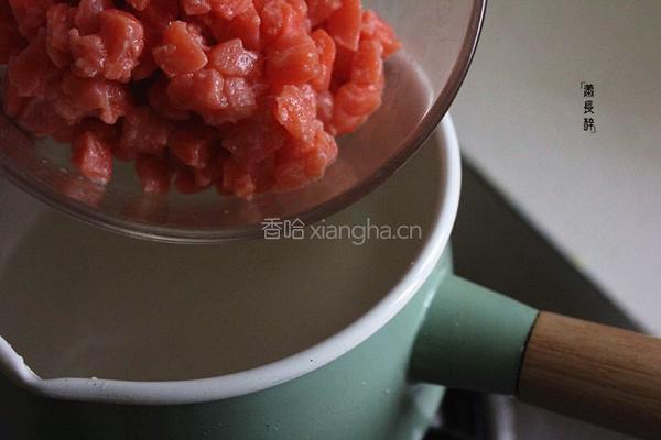 三文鱼松（宝宝辅食）的做法图解4