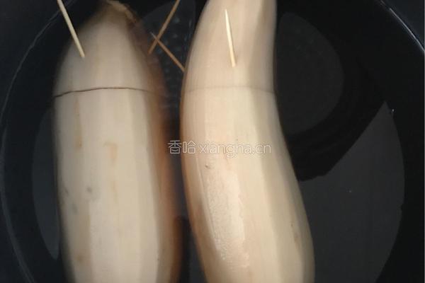 糯米藕的做法图解5