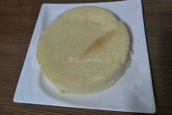 淡奶油蛋糕的做法图解10