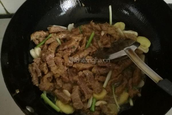 青椒牛柳的做法图解9