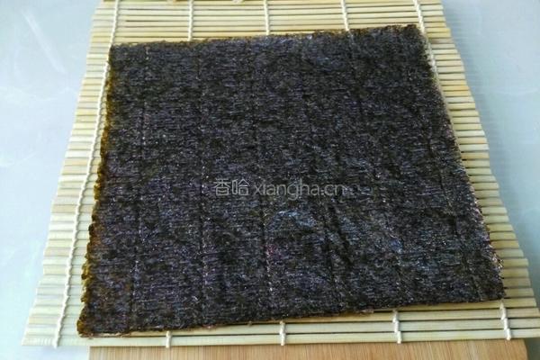 简易寿司的做法图解8