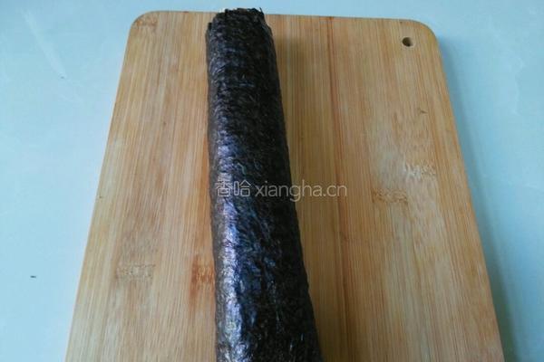 简易寿司的做法图解15