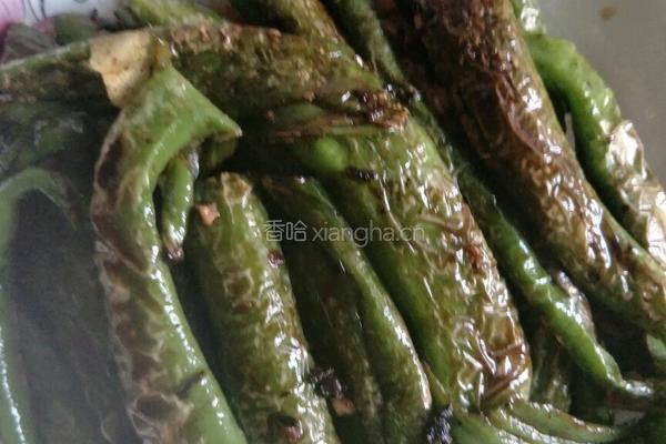 辣椒灌牛肉的做法图解5