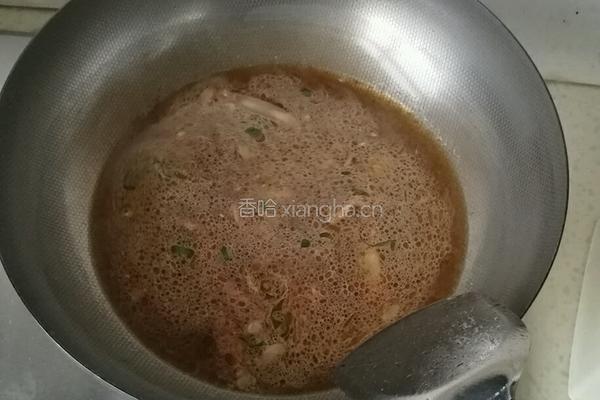 菠菜炖粉条的做法图解7