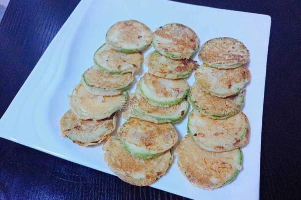 西葫芦饼的做法图解5