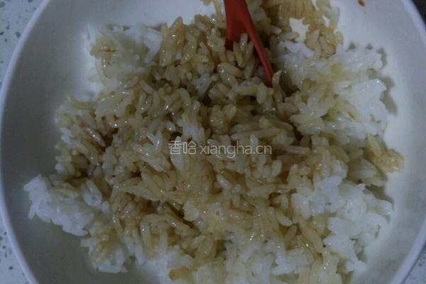 水果锅巴的做法图解3