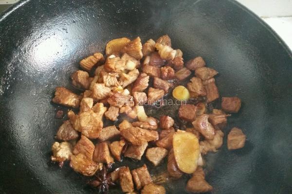 牛肉炖土豆的做法图解7