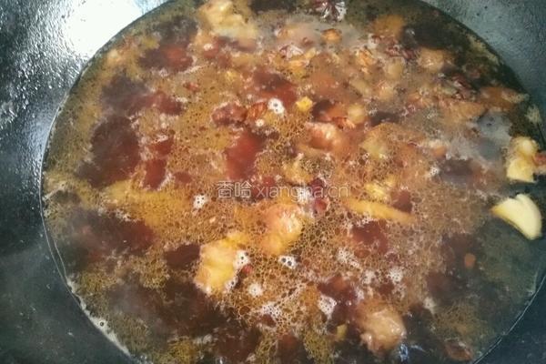 牛肉炖土豆的做法图解8