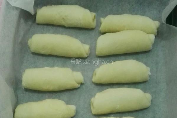 红豆沙•梅花酥的做法图解7