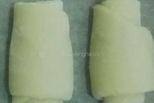 红豆沙•梅花酥的做法图解10